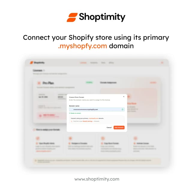 Add Your Store Domains