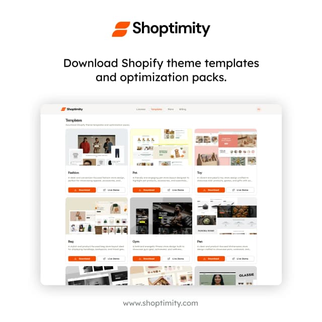 Download Theme Templates