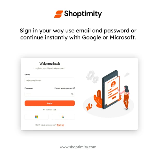 Access Your Dashboard