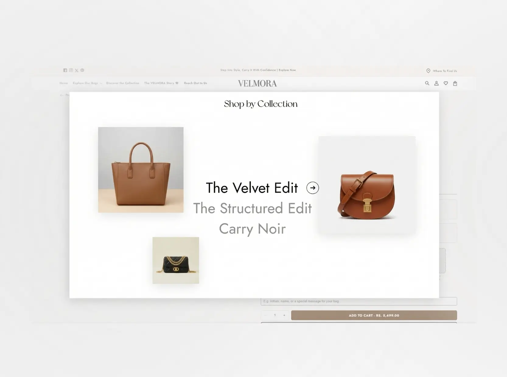 Collection Hover