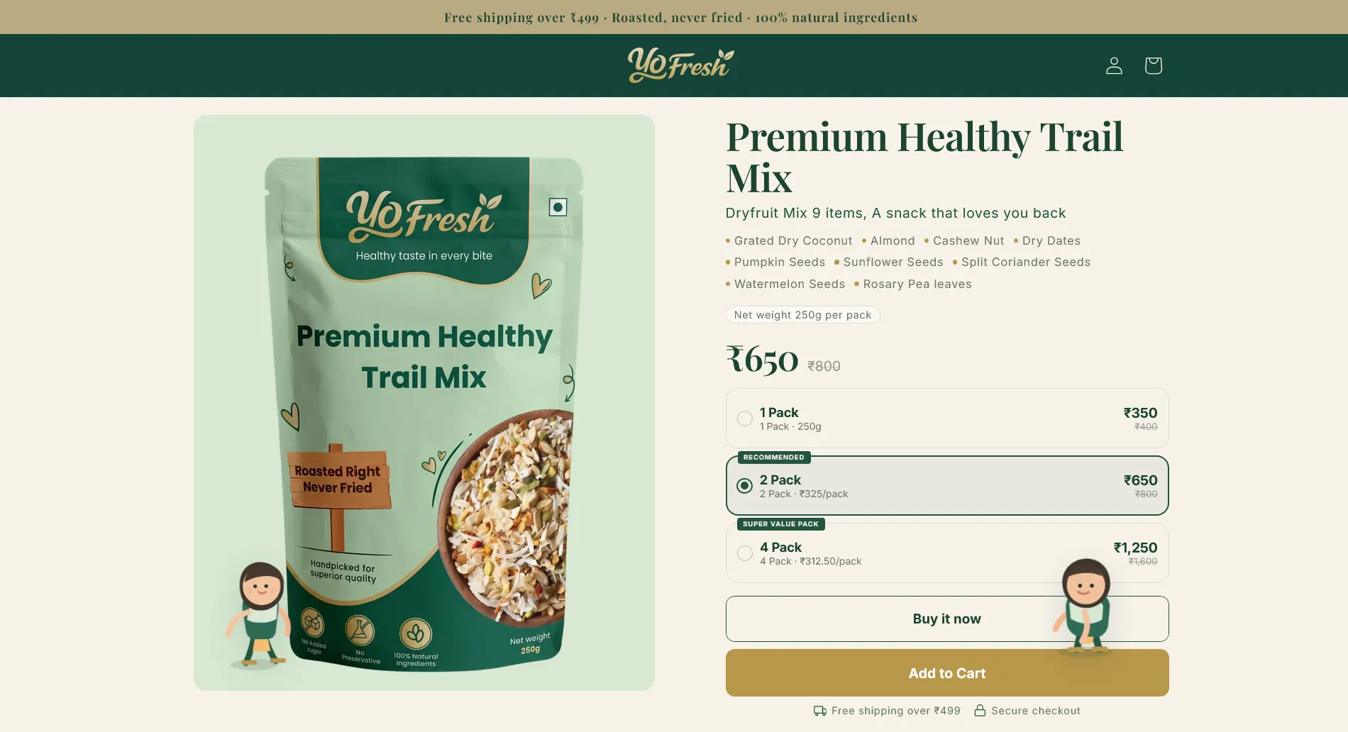 Premium Trail Mix