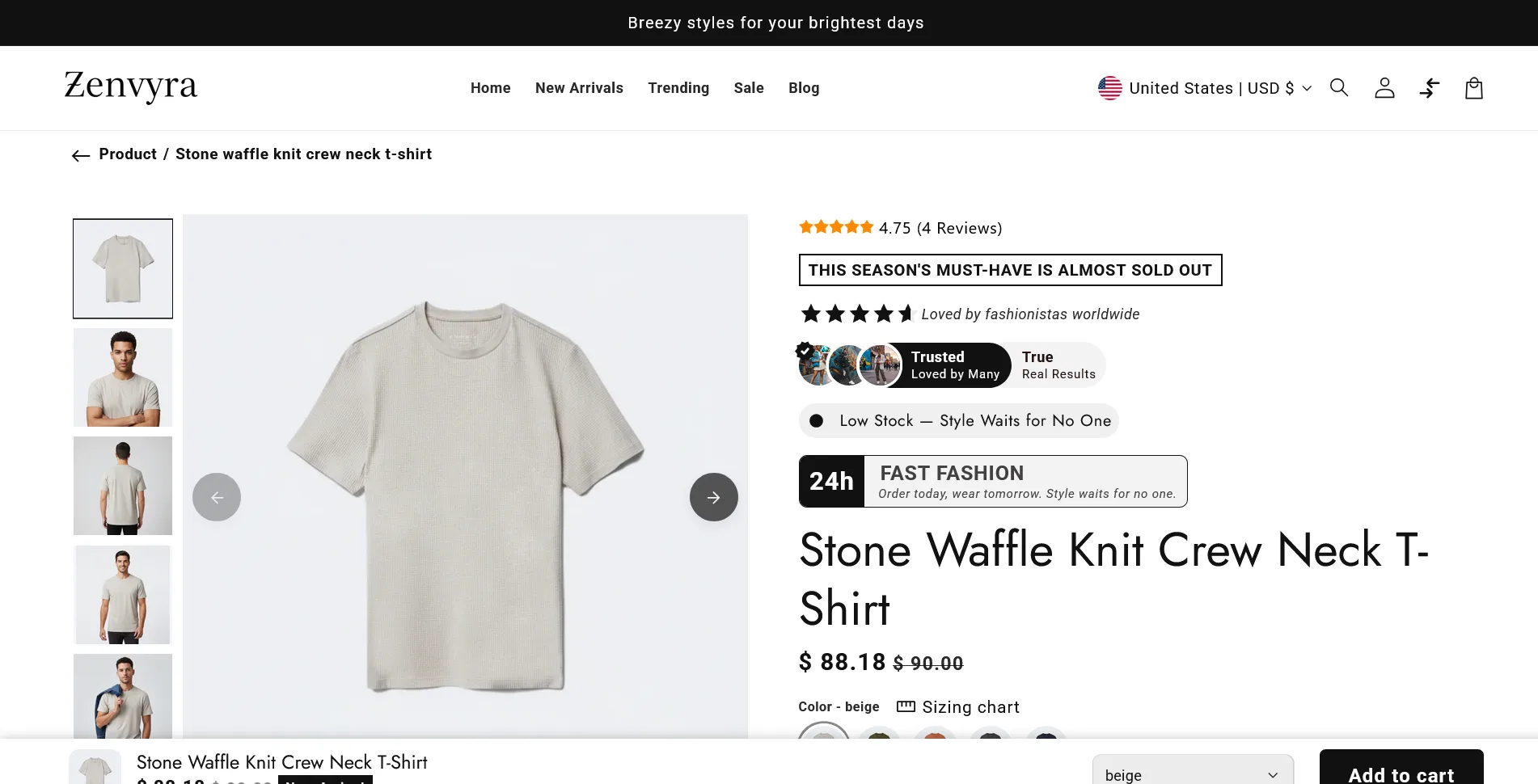 Apparel Showcase