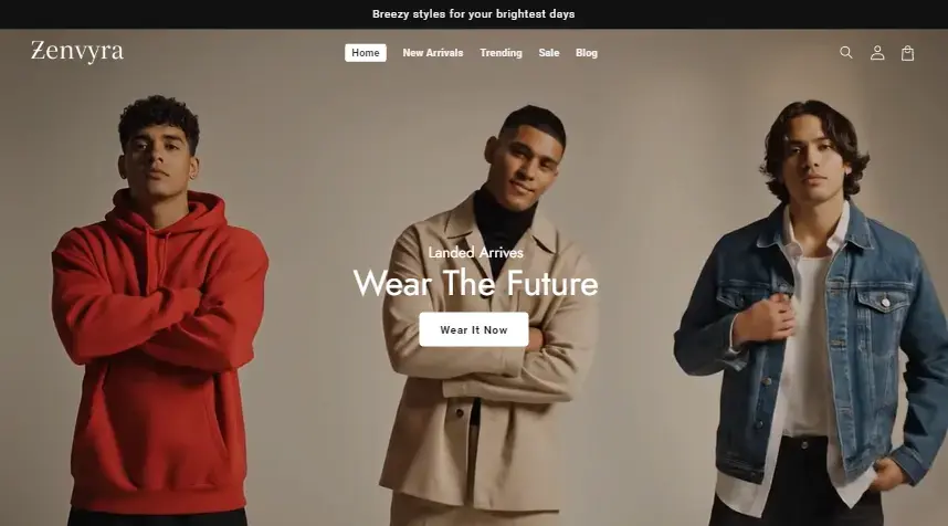 Apparel Showcase
